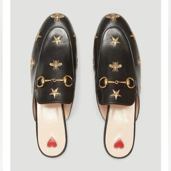 Gucci Princeton Mules Horsebit - Picture 1 of 5